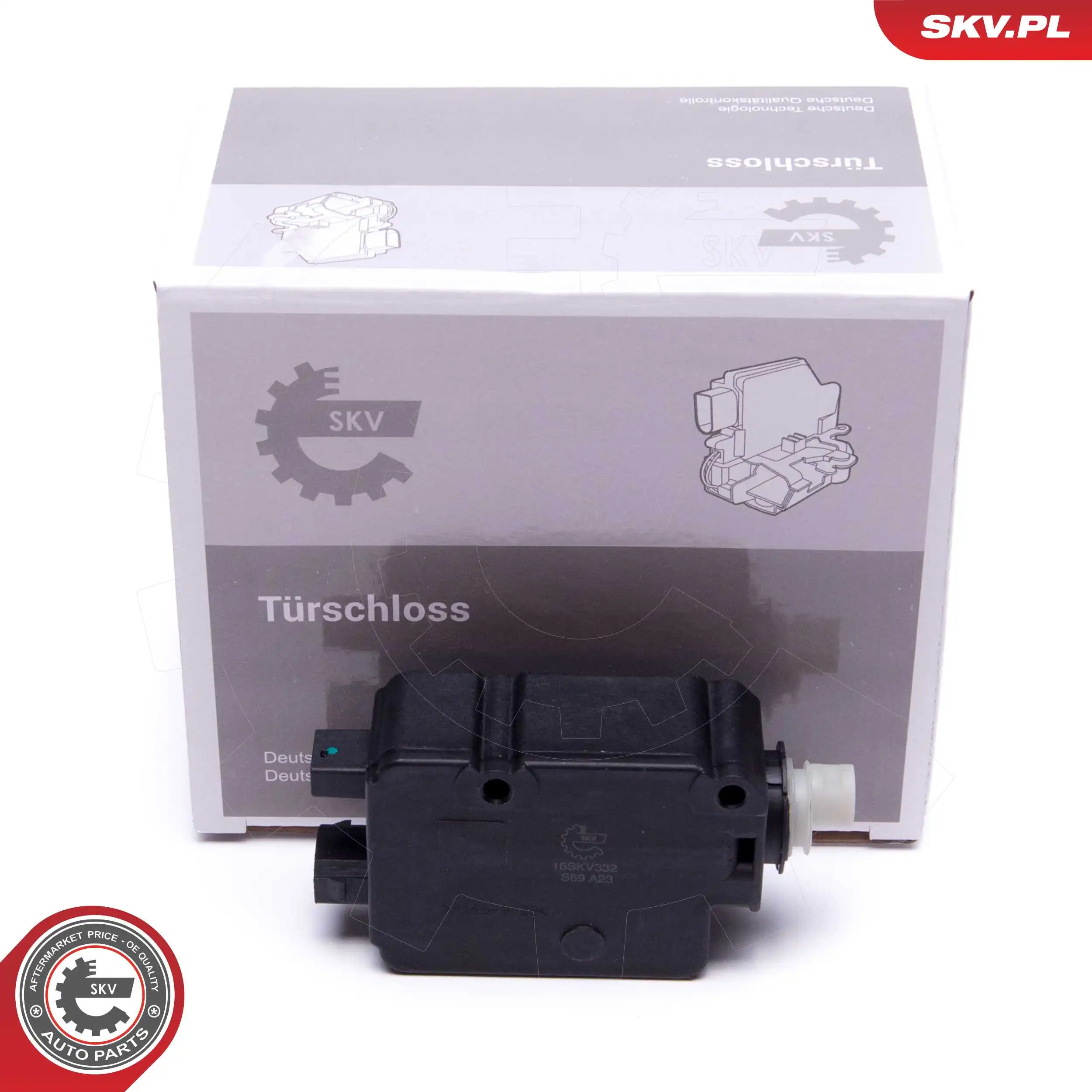 Actuator, central locking system